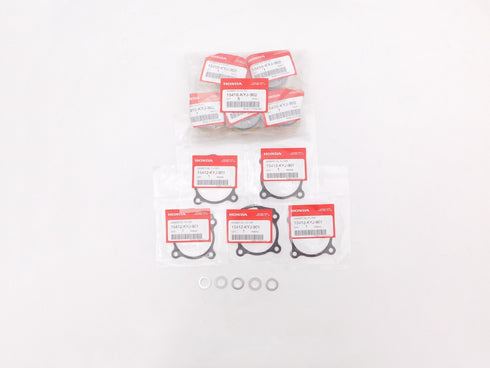 HONDA OIL FILTER W GASKET KIT X5 CRF250L M RL CRF300L  LR CBR250 CMX300 OEM NEW